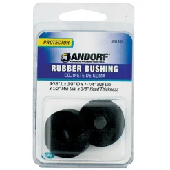 Jandorf 1/2 in. Rubber Bushing 2 pk
