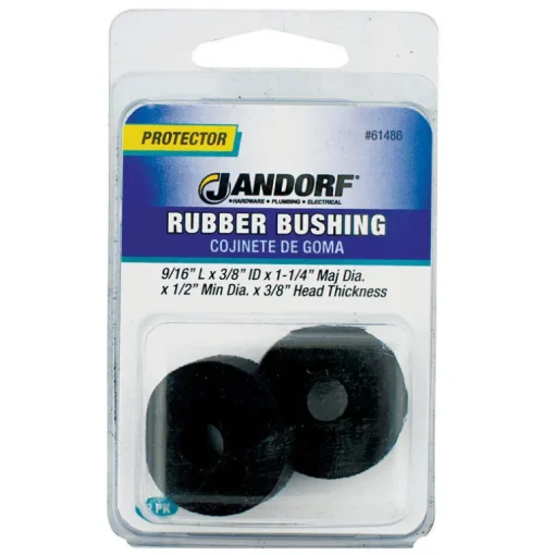 Jandorf 1/2 in. Rubber Bushing 2 pk