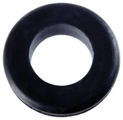 Jandorf Black Insulating Rubber Grommet 3/8 D x 1-3/8 Dia. in.