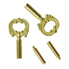 Jandorf Brass Socket Keys 2 pk