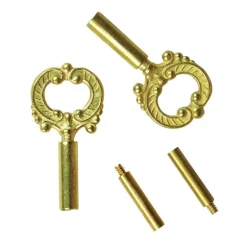 Jandorf Brass Socket Keys 2 pk
