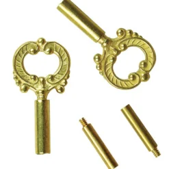 Jandorf Brass Socket Keys 2 pk