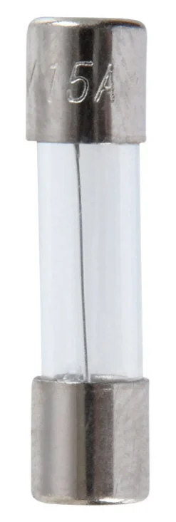 Jandorf GMA 15 amps Fast Acting Fuse 2 pk