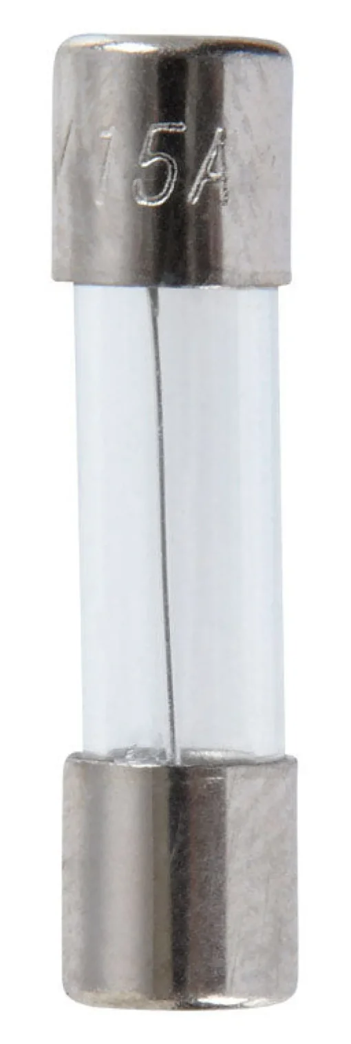 Jandorf GMA 15 amps Fast Acting Fuse 2 pk