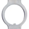 Jandorf Gray Aluminum Toggle Switch Plate 5 pk
