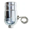 Jandorf Metal Medium Base Pull Chain Socket 1 pk