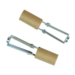 Jandorf Phenolic Candelabra Base Socket w/Paper Lining 2 pk