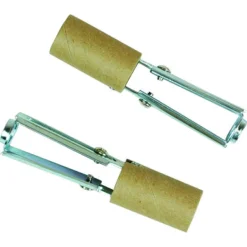Jandorf Phenolic Candelabra Base Socket w/Paper Lining 2 pk