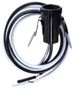 Jandorf Phenolic Candelabra Base Socket w/Spring Clips 1 pk
