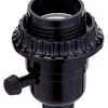 Jandorf Phenolic Medium Base Turn Knob Socket 1 pk