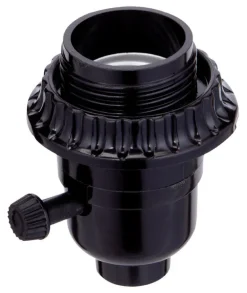 Jandorf Phenolic Medium Base Turn Knob Socket 1 pk