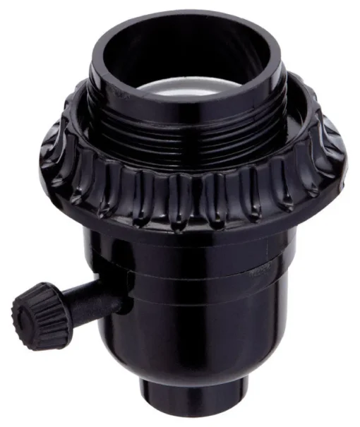 Jandorf Phenolic Medium Base Turn Knob Socket 1 pk