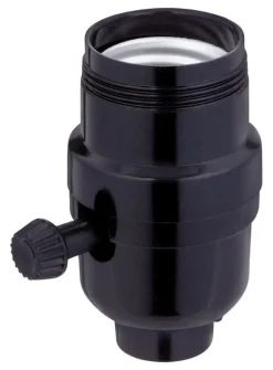 Jandorf Phenolic Medium Base Turn Knob Socket 1 pk