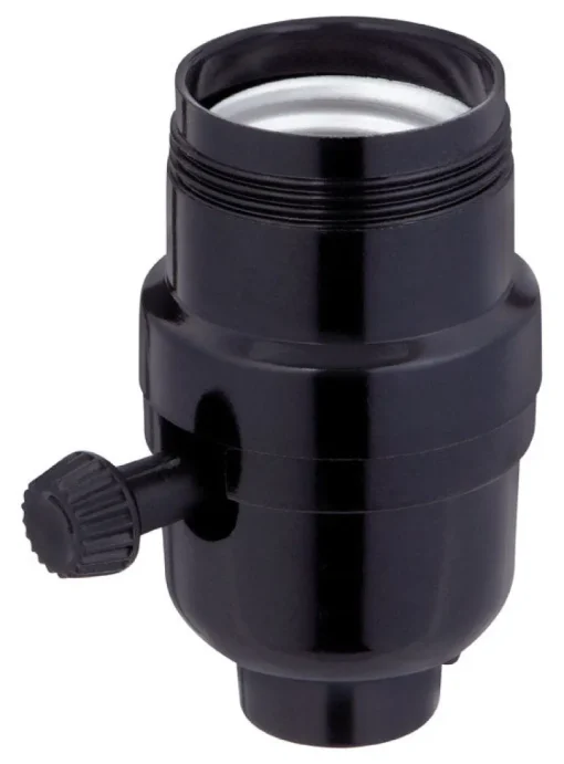Jandorf Phenolic Medium Base Turn Knob Socket 1 pk