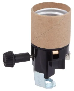Jandorf Phenolic Medium Base Turn Knob Socket 1 pk