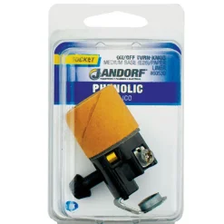 Jandorf Phenolic Medium Base Turn Knob Socket 1 pk