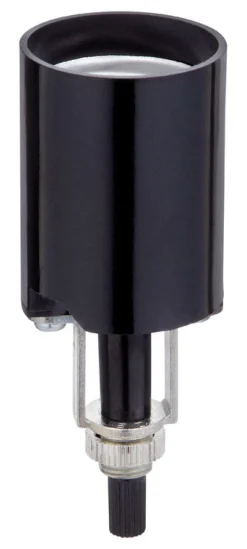 Jandorf Phenolic Medium Base Bottom Turn Knob Socket 1 pk