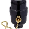 Jandorf Phenolic Medium Base Pull Chain Socket 1 pk