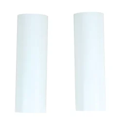 Jandorf Plastic Standard Base Socket Covers 2 pk