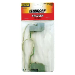 Jandorf Porcelain Halogen R7S Base Socket 1 pk