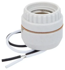 Jandorf Porcelain Medium Base Ring Socket 1 pk
