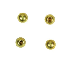 Jandorf Solid Brass Balls 0.38 L in.