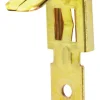 Jandorf Uninsulated Wire Terminal Disconnect Yellow 5 pk