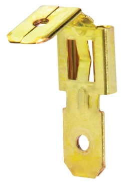 Jandorf Uninsulated Wire Terminal Disconnect Yellow 5 pk