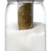 Jarware Regular Mouth Decorative Jar Lid Salt and Pepper 1 pk