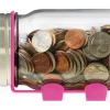 Jarware Regular Mouth Decorative Jar Lid Piggy Bank 1 pk