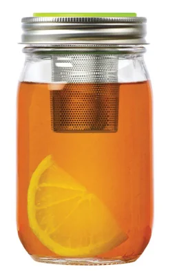 Jarware Regular Mouth Tea Jar Infuser Lid 1 pk