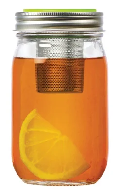 Jarware Regular Mouth Tea Jar Infuser Lid 1 pk
