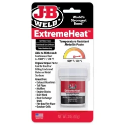 JB Weld Extreme Heat High Temp Muffler Cement Adhesive Paste 3 oz.