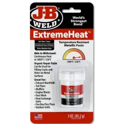 JB Weld Extreme Heat High Temp Muffler Cement Adhesive Paste 3 oz.