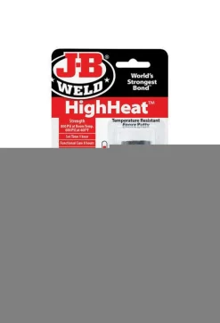 JB Weld High Heat Dark Gray 600 PSI High Strength Automotive Epoxy 2 oz.