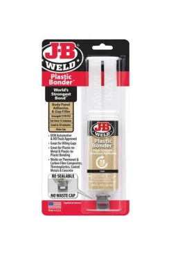 J-B Weld High Strength Plastic Bonder Liquid 0.85 oz