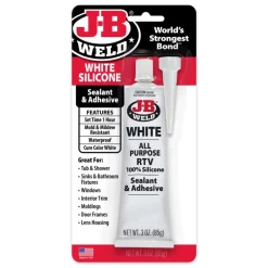 J-B Weld High Strength RTV Silicone Adhesive Sealant Gel 3 oz