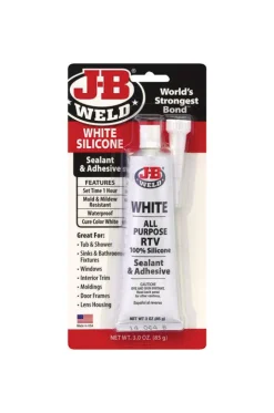 J-B Weld High Strength RTV Silicone Adhesive Sealant Gel 3 oz