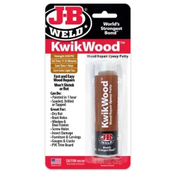 J-B Weld KwikWood Tan Putty Stick 1 oz