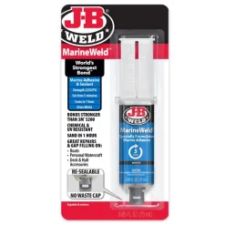 J-B Weld MarineWeld High Strength Marine Adhesive and Sealant Liquid 0.85 oz
