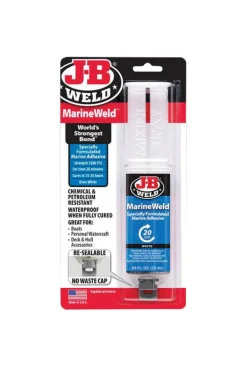 J-B Weld MarineWeld High Strength Marine Adhesive and Sealant Liquid 0.85 oz
