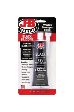 J-B Weld RTV High Strength RTV Silicone Adhesive Sealant Gel 3 oz