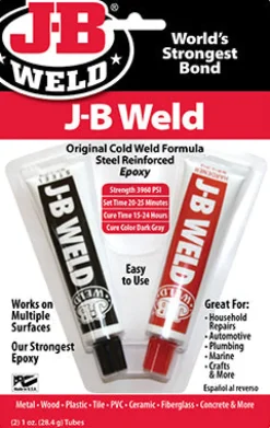 Jb Weld 8265-S 1 Oz J-B Weld (Pack Of 6)