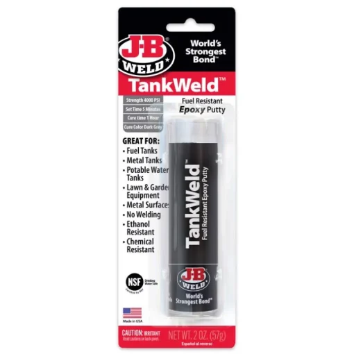J-B Weld TankWeld High Strength Automotive Epoxy Putty 1 oz
