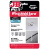 JB Weld Windshield Saver Clear 1-1/4 Dia. in. Coverage Windshield/Glass Sealant Paste 0.75 oz.