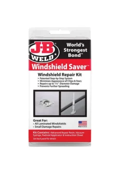 JB Weld Windshield Saver Clear 1-1/4 Dia. in. Coverage Windshield/Glass Sealant Paste 0.75 oz.