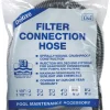JED Pool Tools Deluxe Filter Connection Hose 1.25 in. W X 6 ft. L