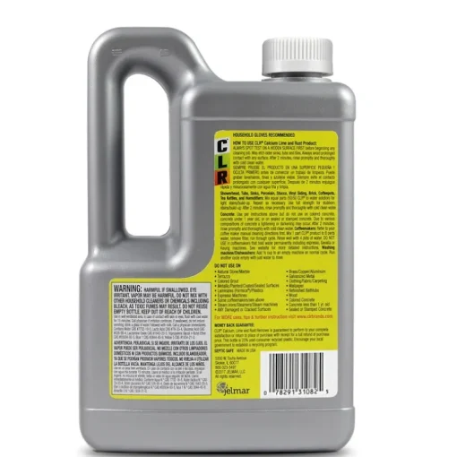 Jelmar Cl-12 28 Oz Calcium, Lime & Rust Remover (Pack Of 12)