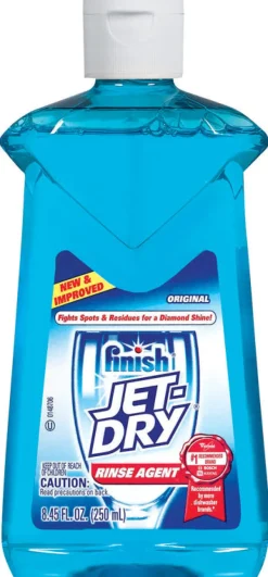 Jet Dry Rinse 8.45Oz (Pack Of 8)