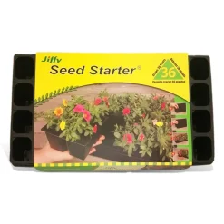 Jiffy 11 in. W X 22 in. L Seed Starter Tray 1 pk